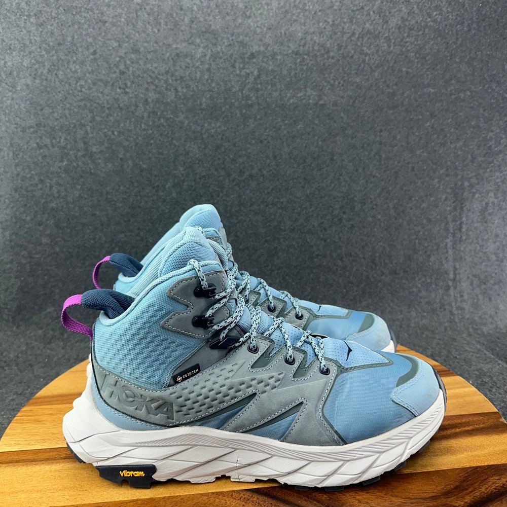 Hoka One One Anacapa Mid GTX Gore-Tex Hiking Boot Shoes Women's Size 10B